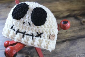 Seth the Skeleton Hat Crochet Pattern | Cream Of The Crop Crochet