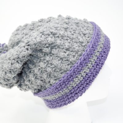 Primrose Stitch Hat Crochet Pattern