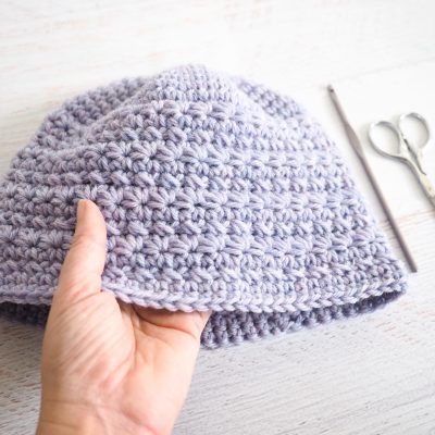 Kid’s Star Stitch Hat Crochet Pattern