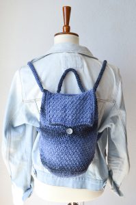 Bijou Backpack Crochet Pattern