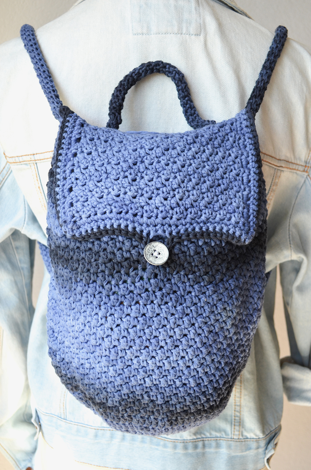 Bijou Backpack Crochet Pattern
