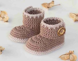 Cocoa Baby Ankle Booties