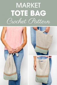 Market Tote Bag Crochet Pattern