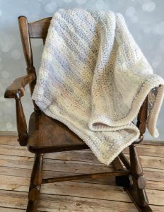Dreamy Waves Baby Crcohet Blanket