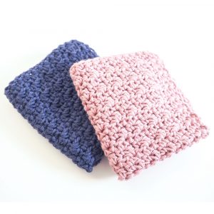 Washcloth Set Crochet Pattern