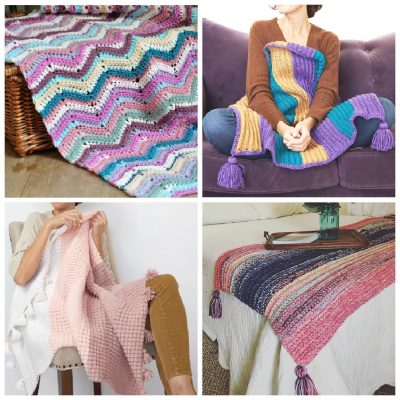16 Crochet Blankets to Keep you Cozy