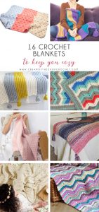 16 Crochet Blankets to Keep you Cozy
