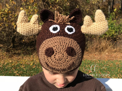 Marty the Moose Hat﻿