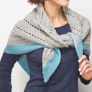 Winter Shawl Crochet Pattern