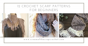 If you want to learn how to crochet a scarf, now is the time to do it. These crochet scarf patterns will inspire creativity and excitement in you. #crochetscarfpatterns #crochetpatterns #crochetscarf #crochetaddict