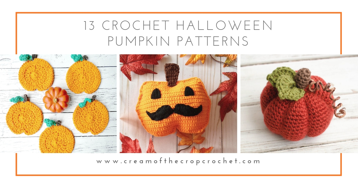 Crochet pumpkin pattern Fall Pumpkin Crochet Pattern Halloween and Thanksgiving Crochet Halloween crochet decor