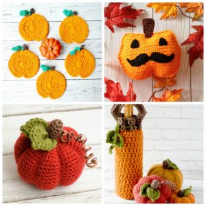 13 Crochet Halloween Pumpkin Patterns - These 13 crochet Halloween pumpkin patterns should be enough to create all the pumpkins you want. #crochethalloweenpumpkins #crochetpatterns #halloweencrochetpatterns