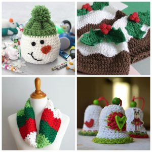 18 Free Christmas Crochet Patterns for Holiday Crafting - This list of free crochet patterns has some fun Christmas decorations that will deck your halls and bring jolly to your days! #crochetpatterns #christmascrochetpatterns #holidaycrochetpatterns