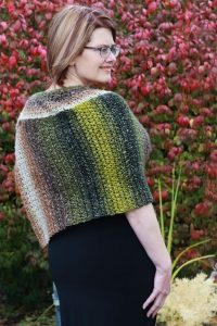 Crochet Chic Cape Poncho - These free crochet poncho patterns may be used this winter, but many of the designs here can also work up to spring and even on a cool summer day! #freecrochetponchopatterns #crochetponcho #crochetpatterns