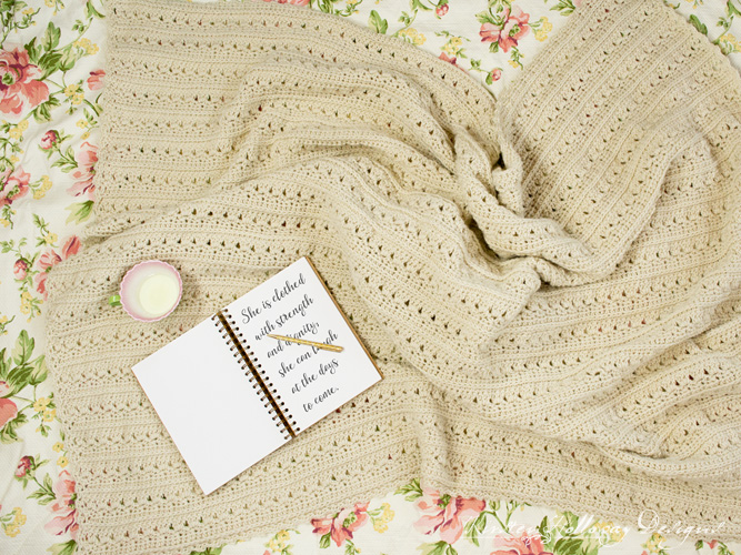 Easy Primrose and Proper Crochet Blanket