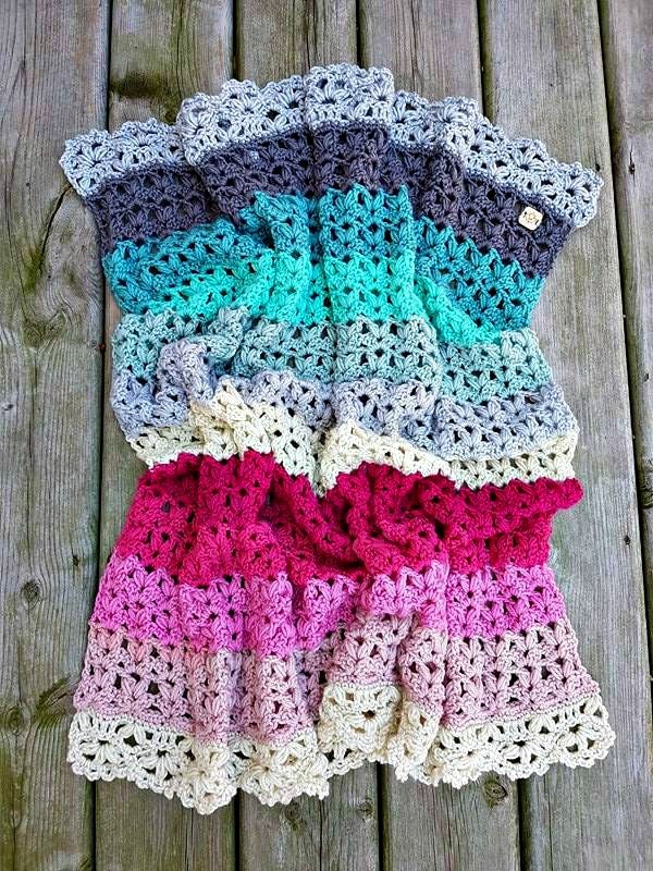 Victoria Afghan Crochet Pattern