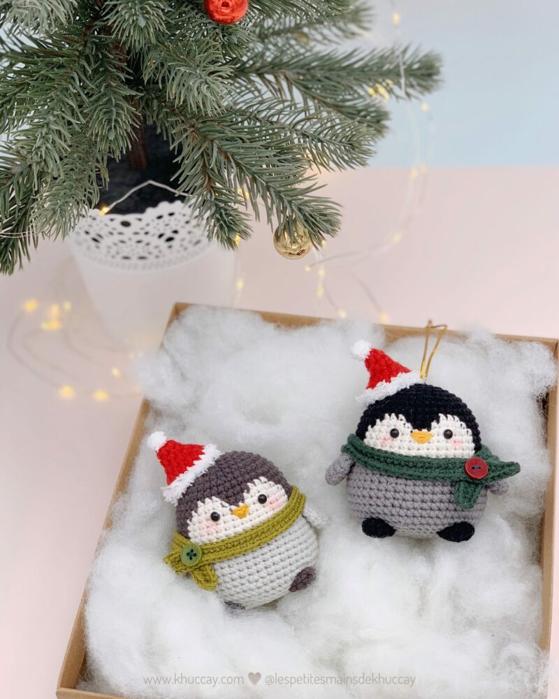 Pew the Crochet Baby Penguins