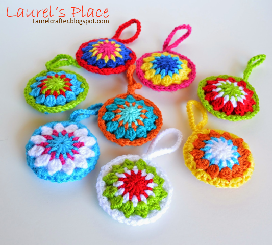 Grandma’s Knicknacks Crochet Baubles