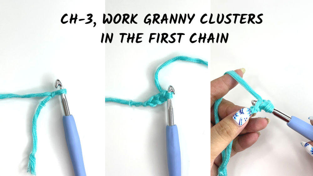 How to Start a Granny Square 