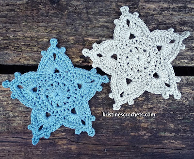 Star Crochet Ornaments