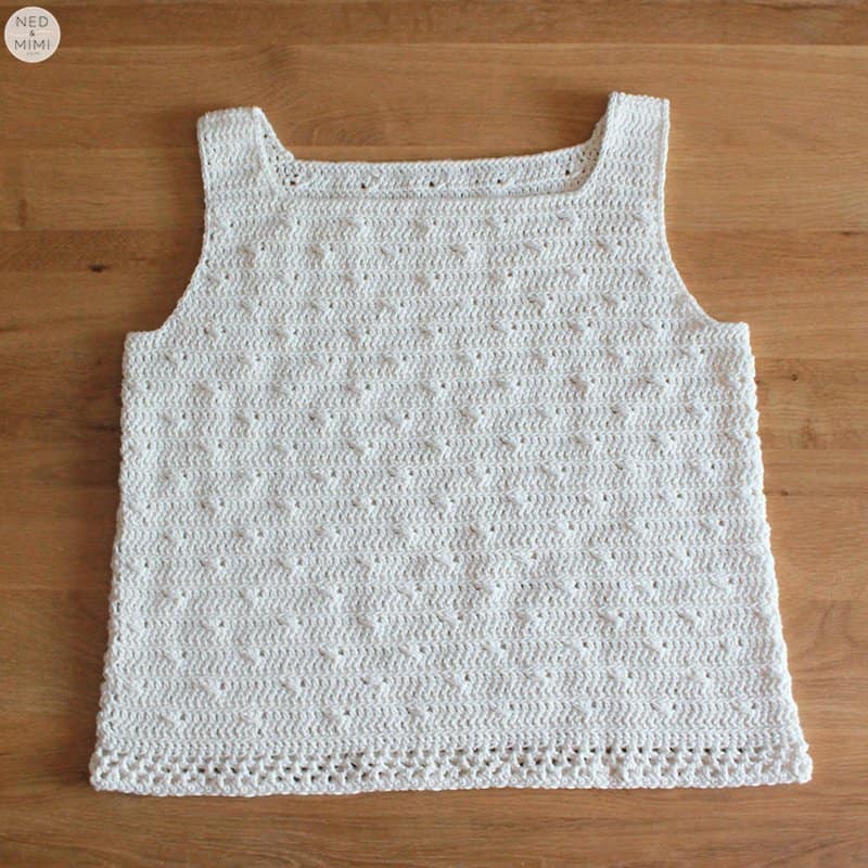 Twinkle Tank Crochet Top