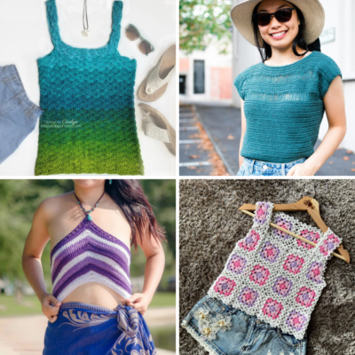 60 Crochet Summer Top Patterns Perfect for Warm Weather