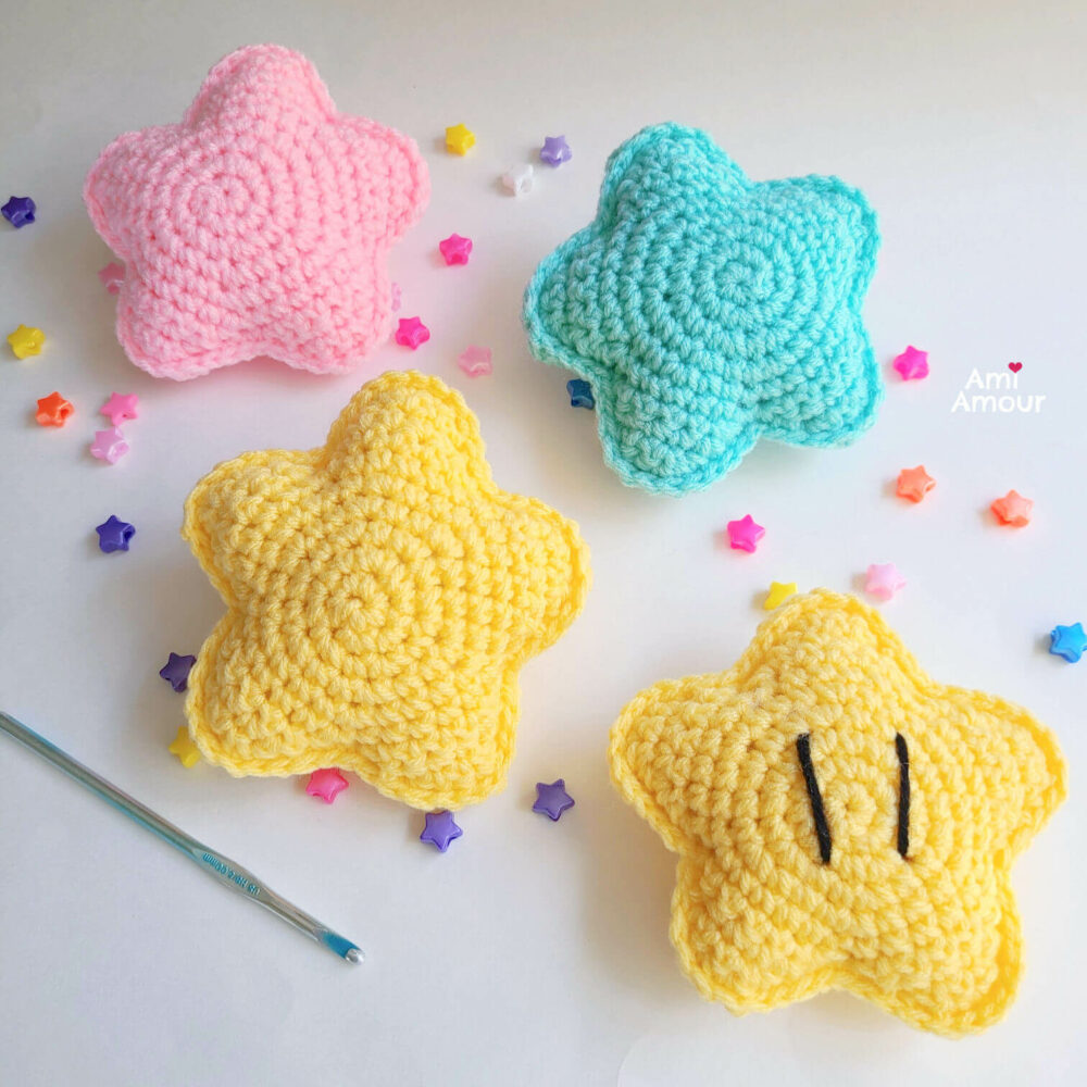 Crochet Star Amigurumi 