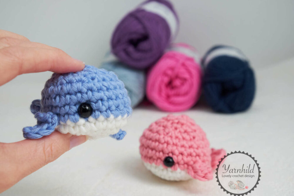 Whale Amigurumi Crochet