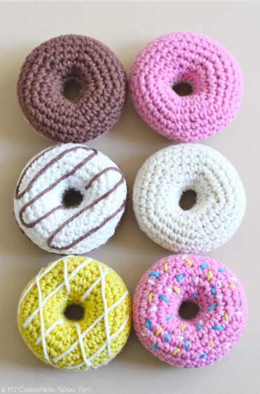 Donuts Amigurumi Crochet Pattern