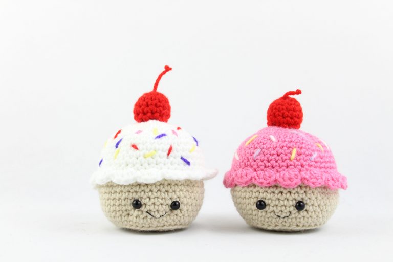 Cupcake Amigurumi Crochet Pattern