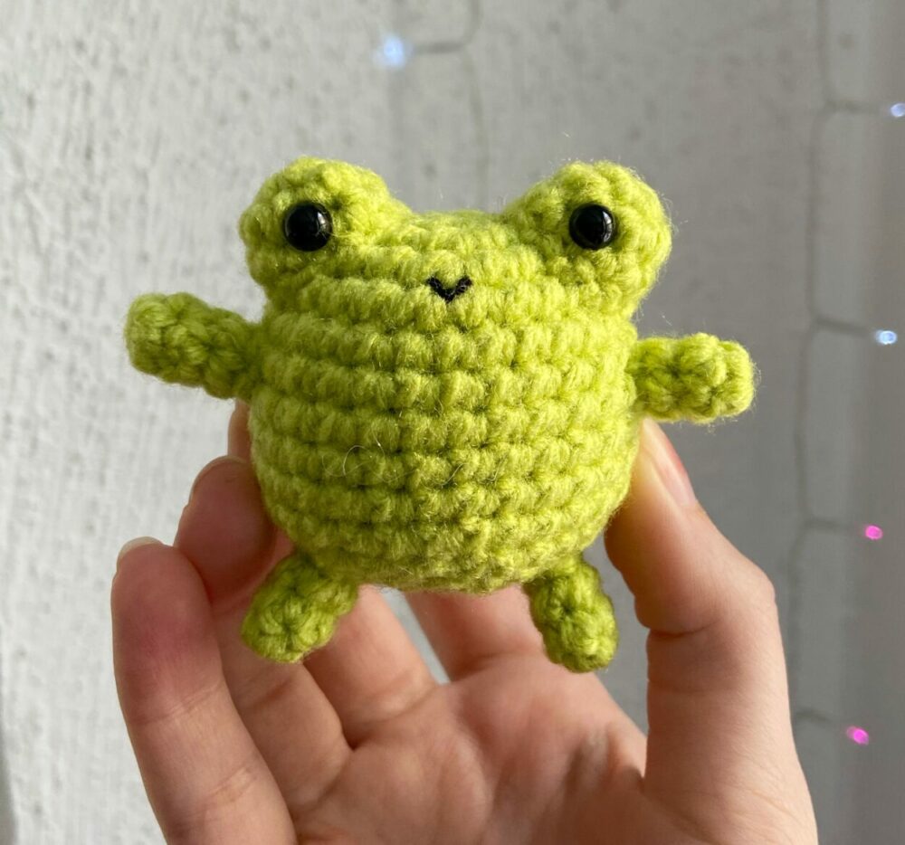 Frog Amigurumi Crochet