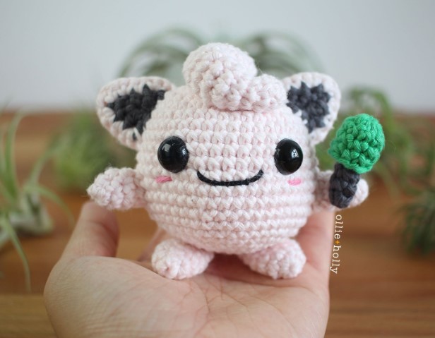 Jigglypuff Amigurumi Crochet Pattern