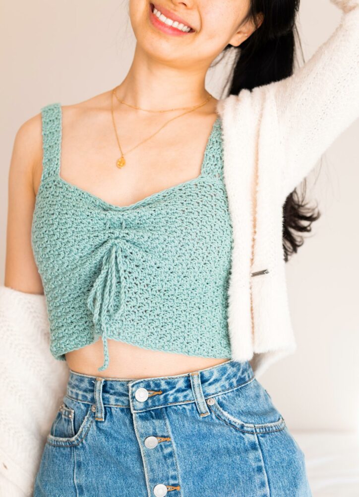 Mya Crochet 4-Style Crop Top