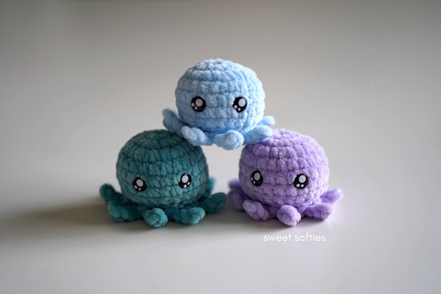 Octopus Amigurumi Crochet