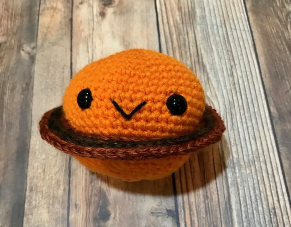 Pocket-Size Planet Amigurumi Crochet Pattern