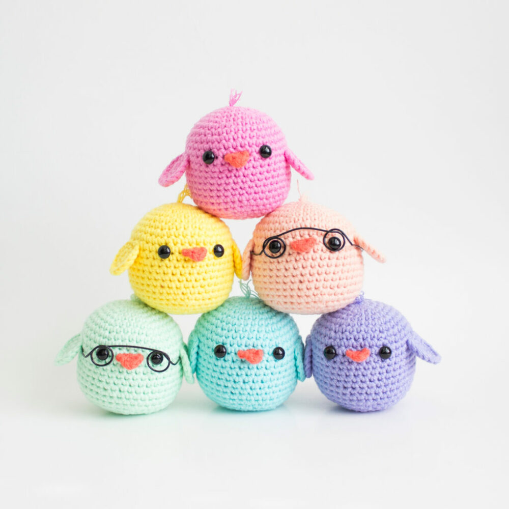 Spring Chicks Amigurumi Crochet