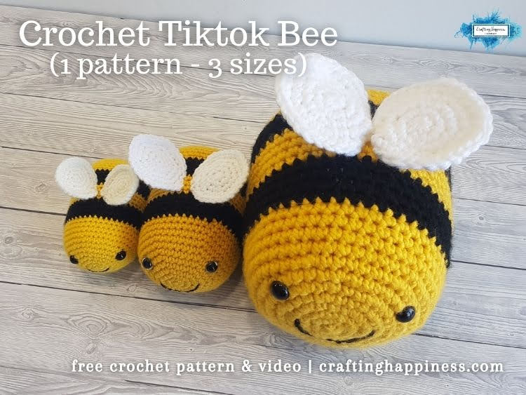 Bumblebee Amigurumi Crochet