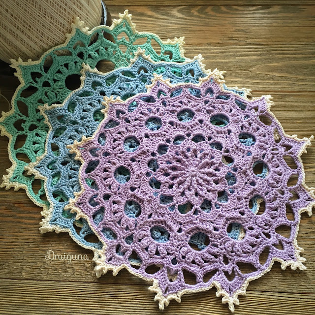 Wispweave Crochet Doilies