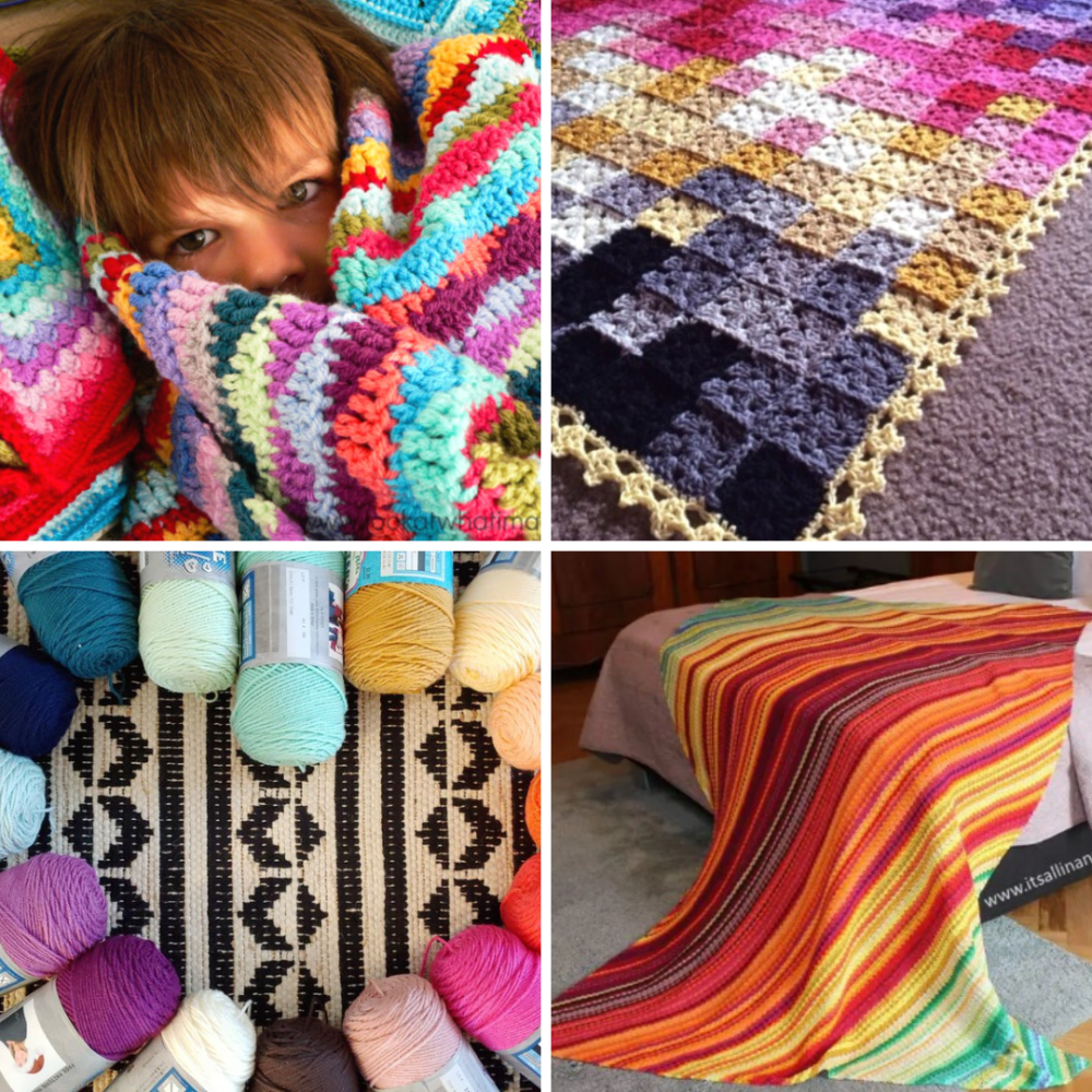 Unique Temperature Blanket Crochet Patterns