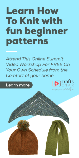 Learn to Knit banner ad