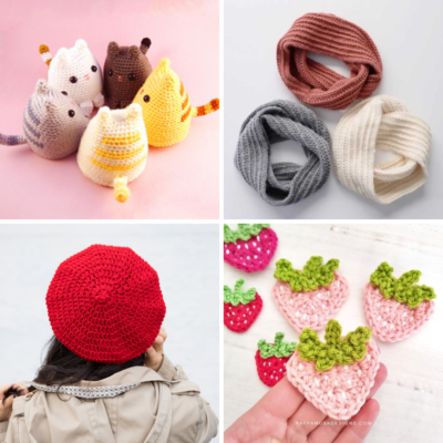 40 Easy Crochet Patterns For Beginners Step By Step