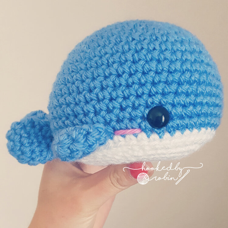 Crochet Amigurumi Whale