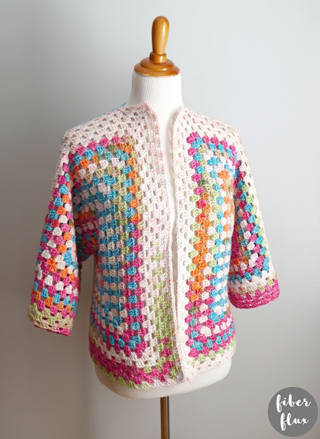 Art Class Crochet Cardi