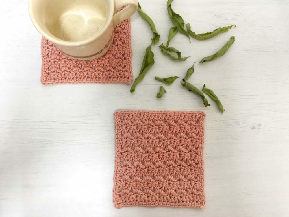 Crochet Primrose Coasters