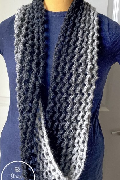 Crochet Infinity Wrap