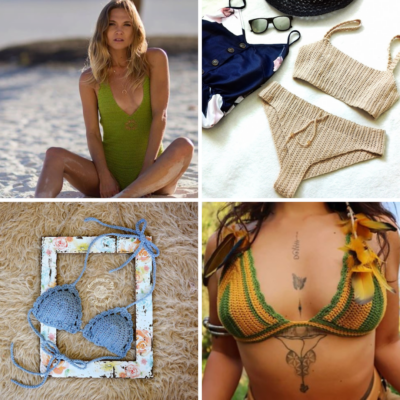 40+ Beach-Ready Bikini and Swimsuit Crochet Patterns