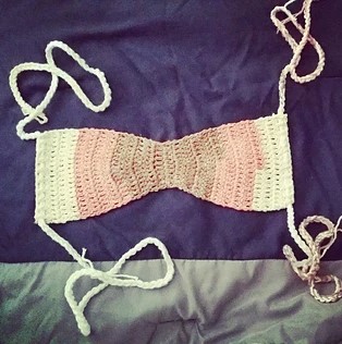 Basic Crochet Haltered Bikini