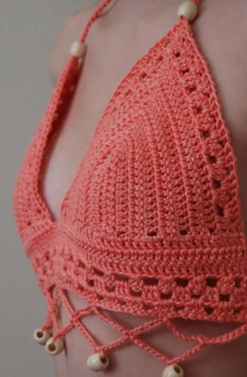 The Beaded Crochet Bikini