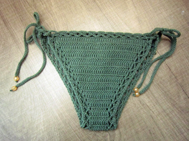 Coxa Crochet Bikini Bottom 