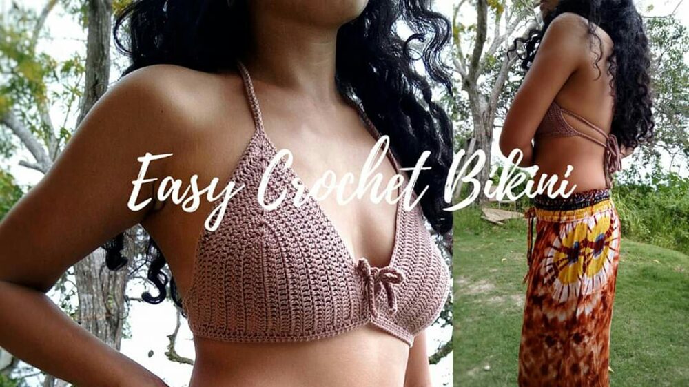 Easy and Simple Crochet Bikini Top